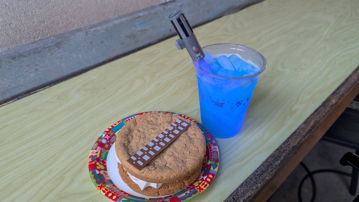 Wookie Cookie and Chosen One Cooler at Hollywood Studios