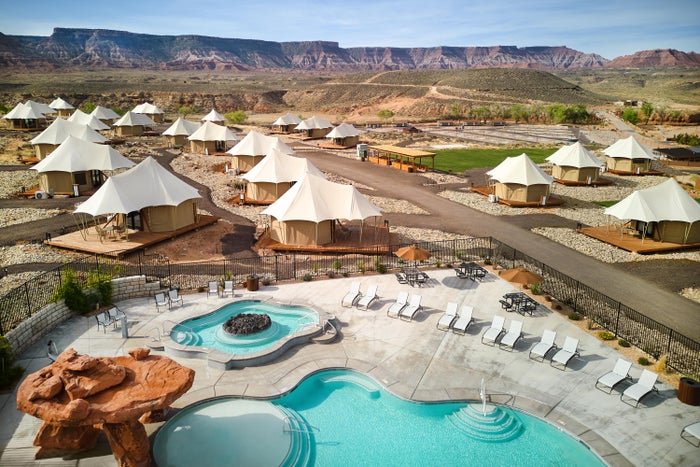 WorldHotels, Best Western’s Luxury Sister Brand, Launches Backdrop Glamping Collection