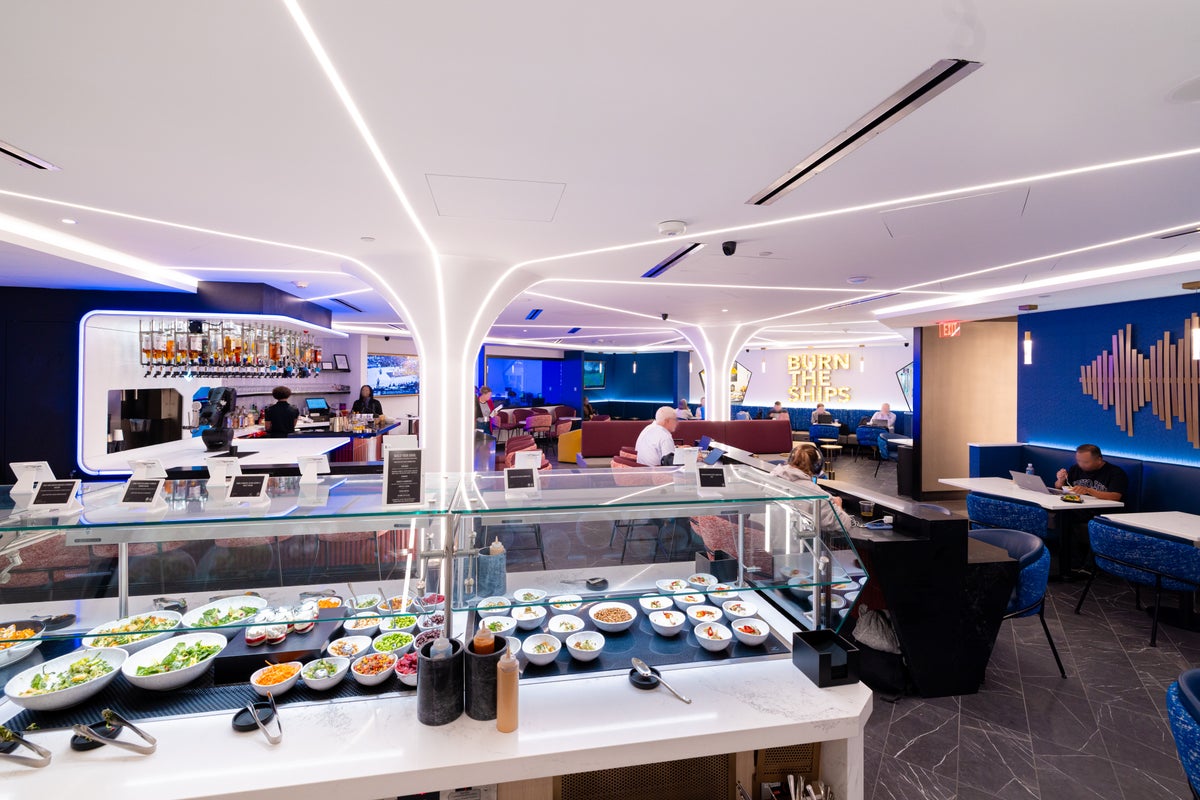 Portal Lounge Food