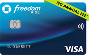 Chase Freedom Rise®