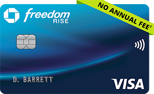 Chase Freedom Rise®