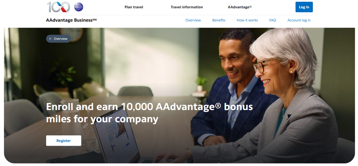 AAdvantage Business 10k registration promo