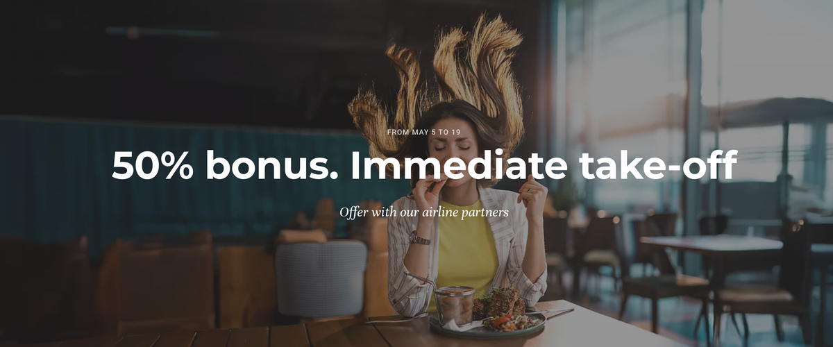 Accor airline transfer bonus May 2026