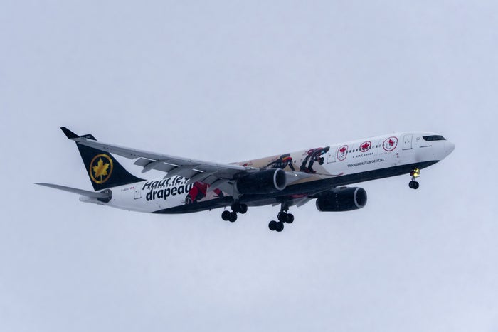 Air Canada Airbus 330 300