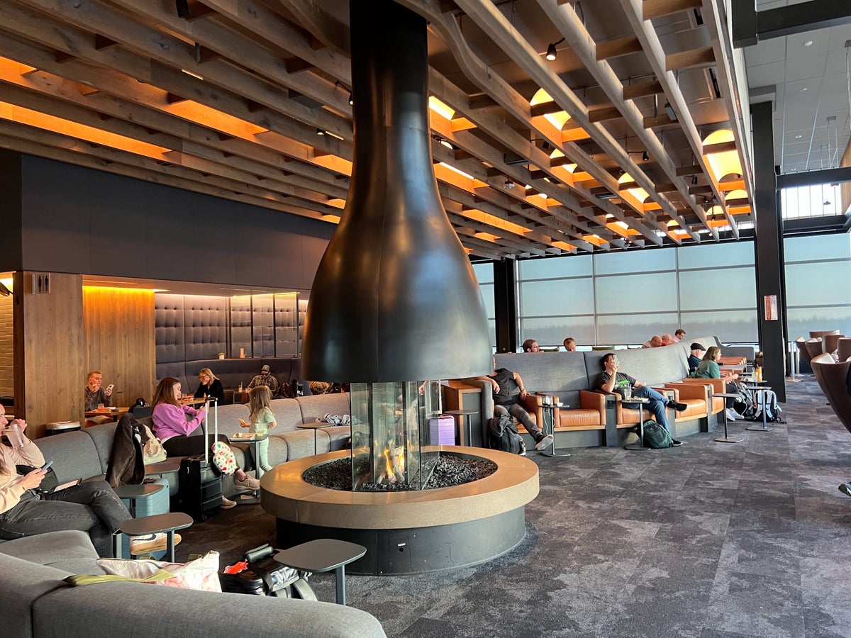 Alaska Airlines Lounge Terminal N Seattle