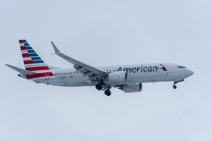 American Airlines 737Max8