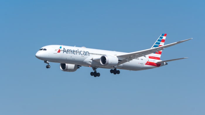 American Airlines 787 9 Dreamliner