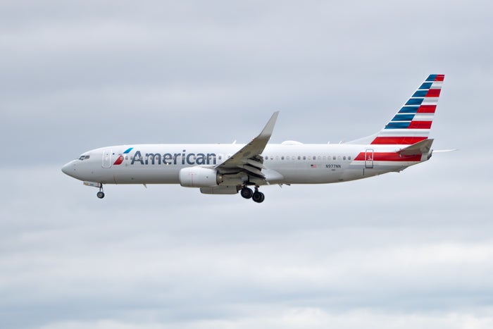 American Airlines Boeing 737 800