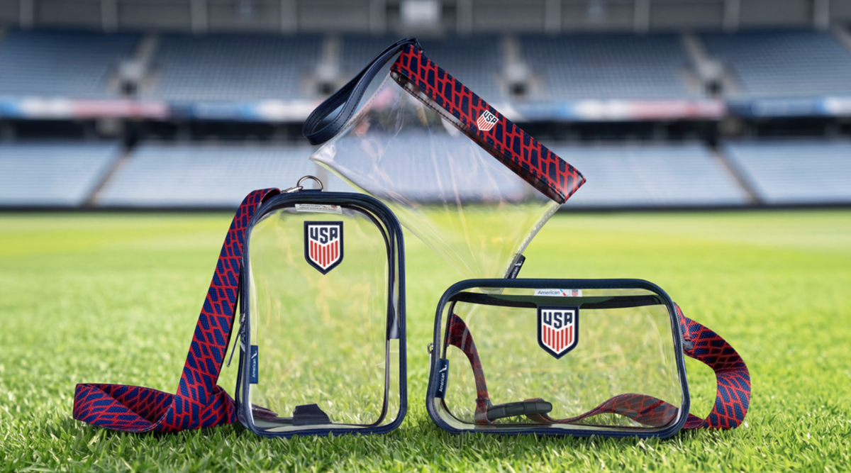 American Airlines limited edition clear amenity kits