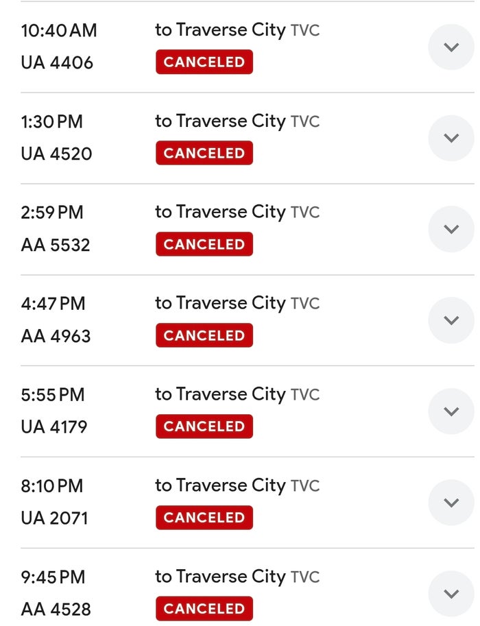 Amex Claim Canceled Flights