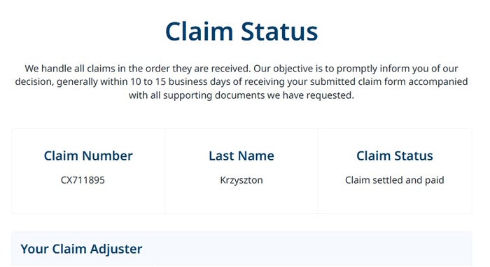 Amex Claim Settled