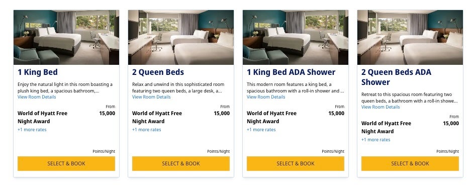 Andaz West Hollywood Pricing