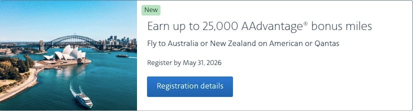 Australia and NZ AA Promo Australia and NZ AA Promo
