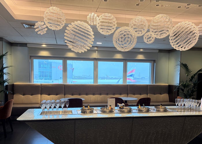 BA Galleries First Lounge LHR