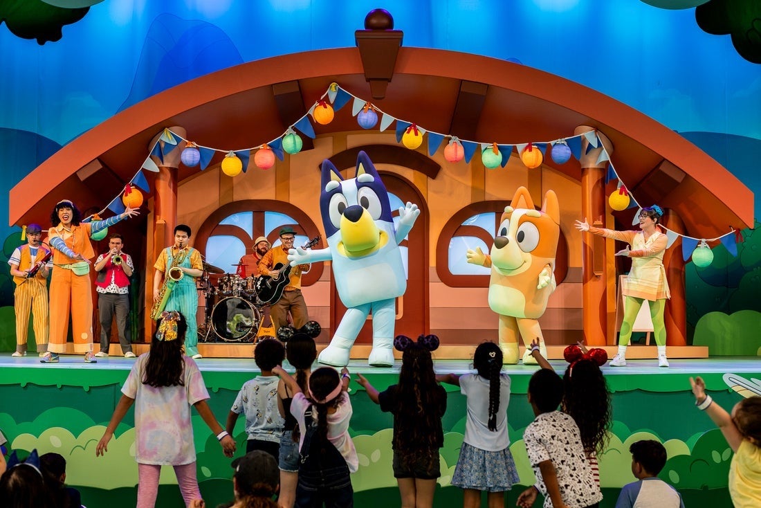 “Bluey’s Best Day Ever!” Begins at Disneyland Resort March 22, 2026 Bluey Best Day Ever Disneyland