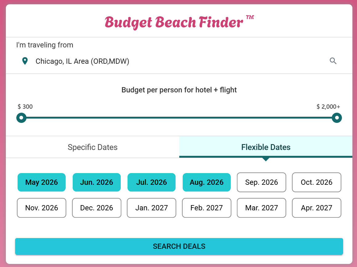 Cheap Caribbean Budget Beach Finder Budget Beach Finder