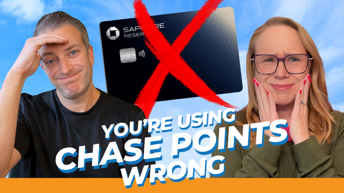 The Upgraded Points Podcast: 5 Biggest Mistakes You Can Make With Chase Points [Episode 59]