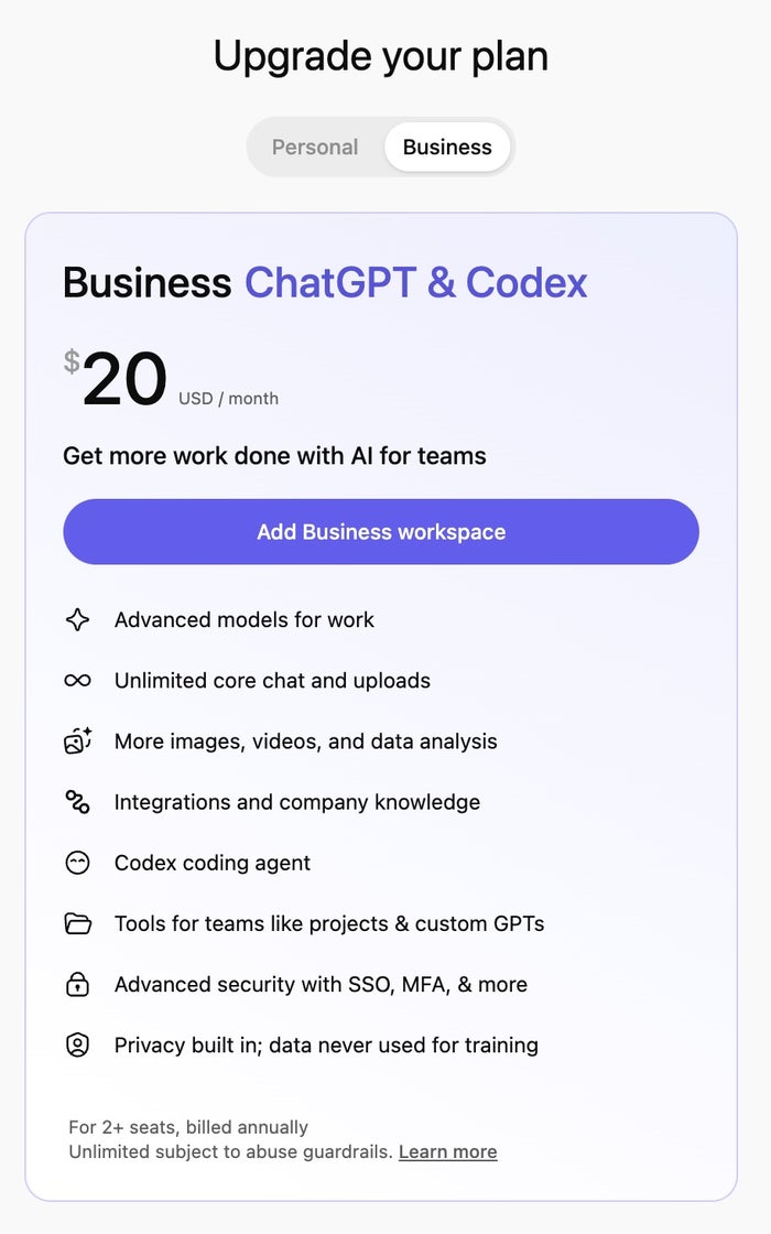 ChatGPT business plan ChatGPT business plan