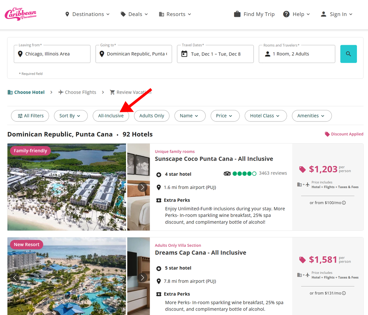 Cheap Caribbean All Inclusive CheapCaribbean
