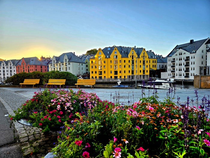 Choice Hotel Brosundet Alesund Norway
