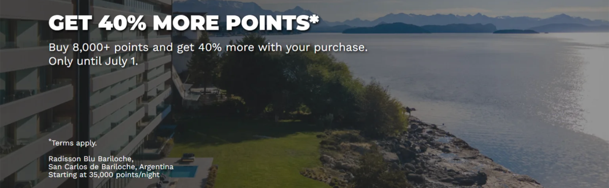 Choice buy points