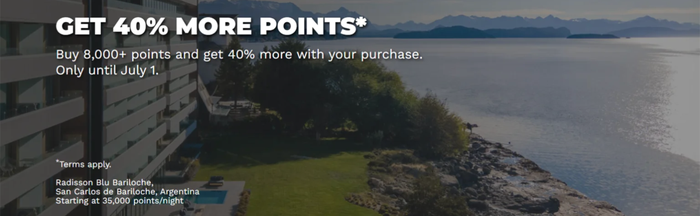 Choice buy points