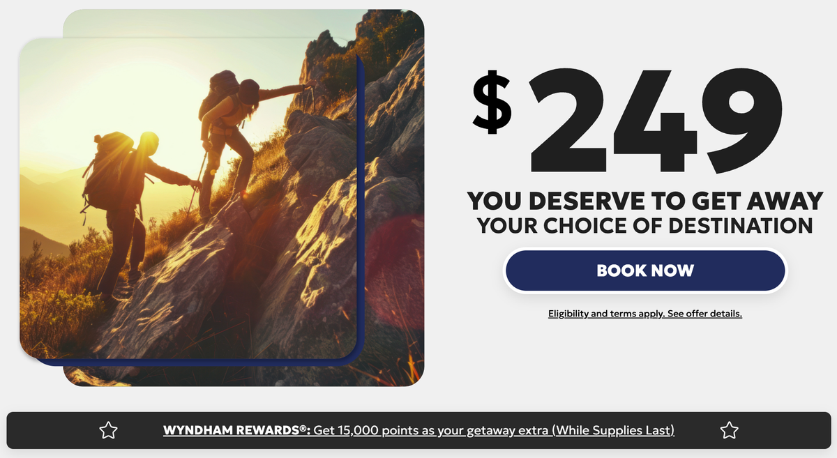 Club Wyndham Timeshare 15k May 2026