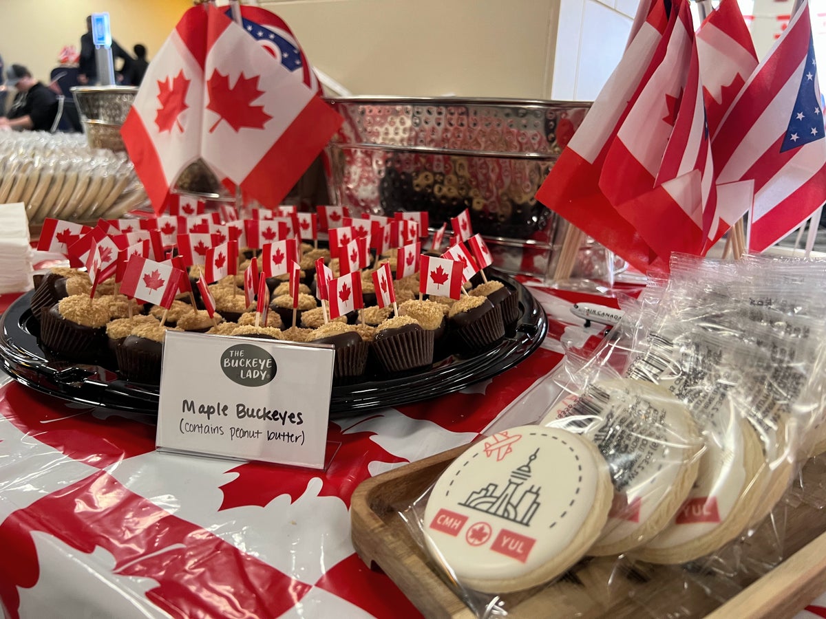 Columbus to Montreal treats