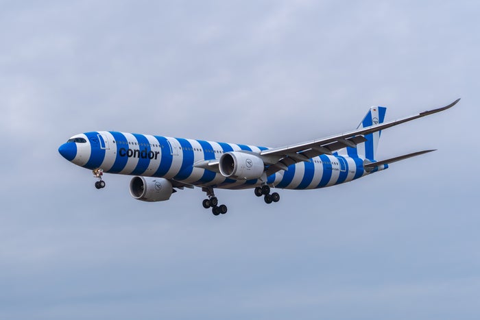 Condor a330 900 blue
