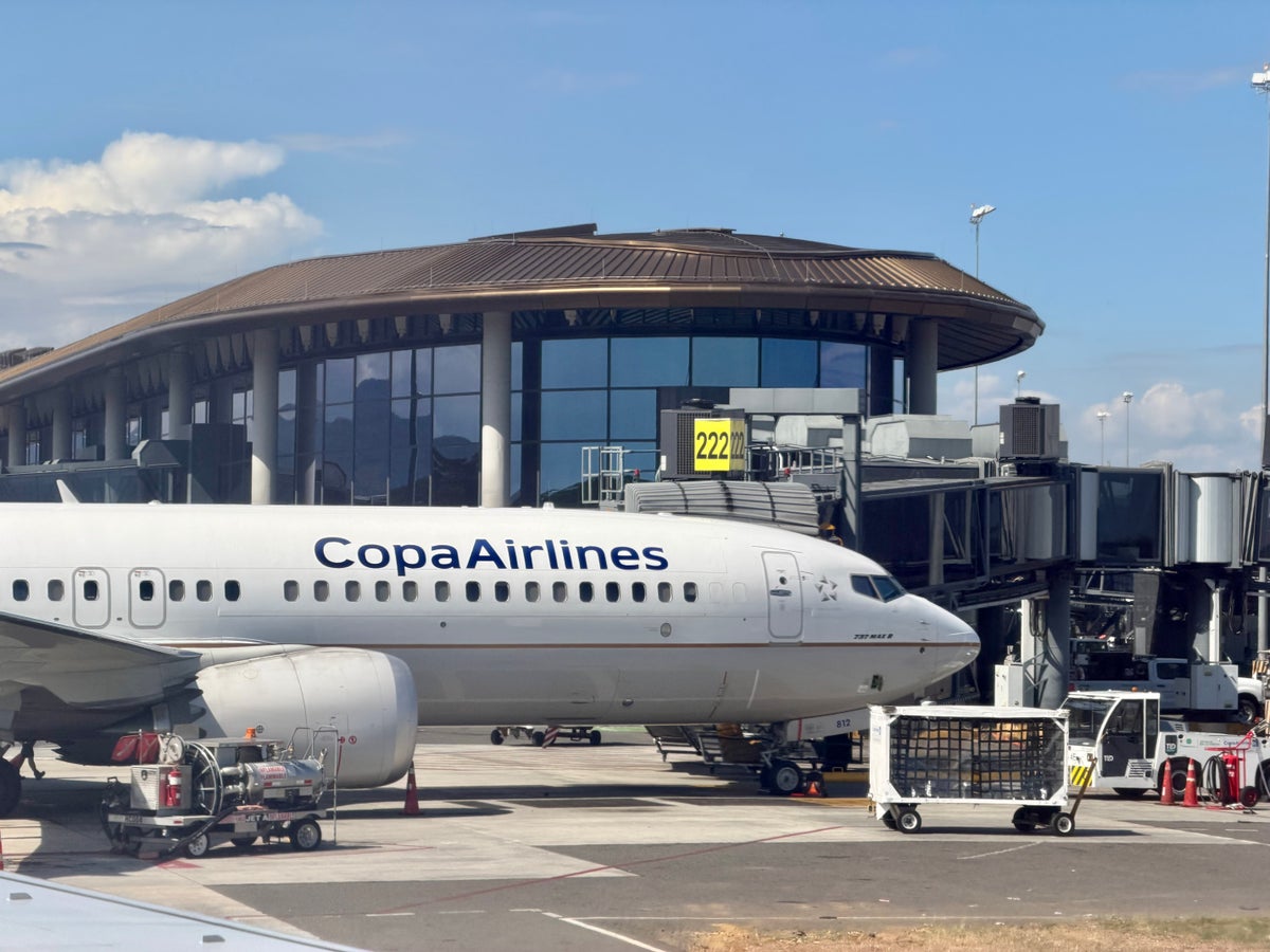 Copa Airlines Boeing 737 MAX 8 at Panama Airport PTY