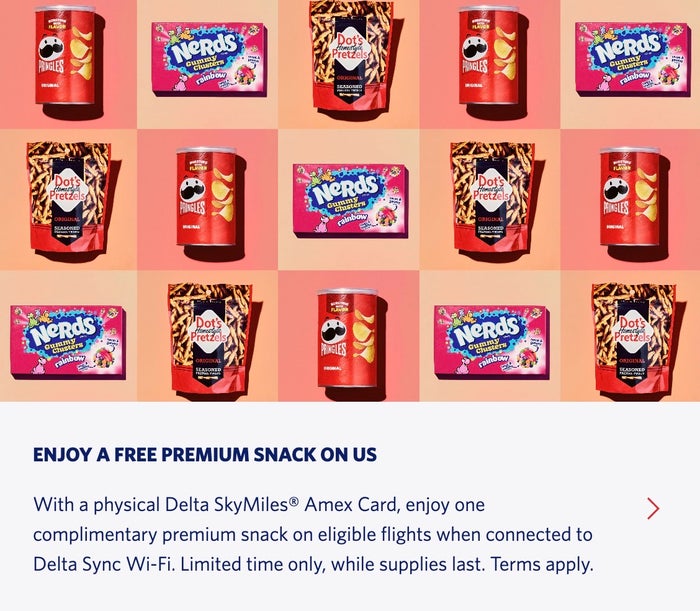 Delta Premium Snack Delta Premium Snack