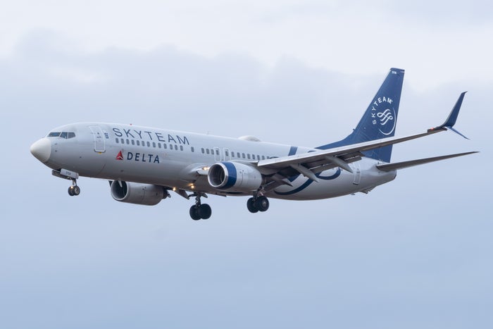 Delta SkyTeam livery