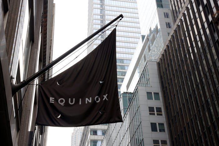Equinox gym Equinox NYC flag westward sm