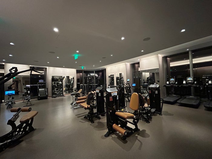 Four Seasons One Dalton Boston fitness center 1