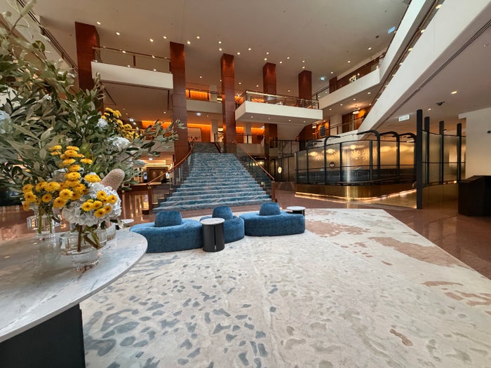 Four Seasons Sydney Lobby Four Seasons Sydney Lobby