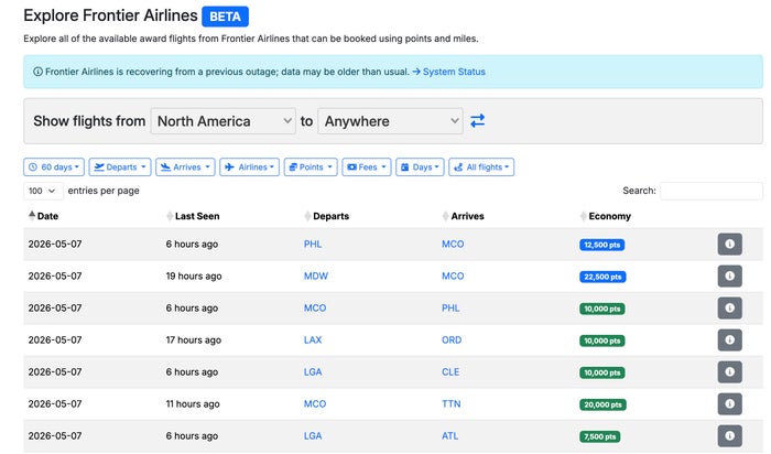 Frontier Seats Aero Frontier Airlines Seats aero search