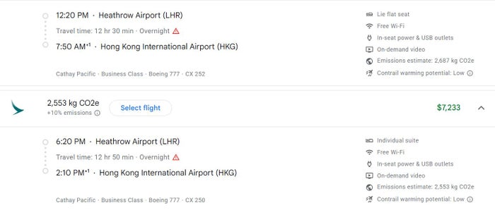 Google Cathay