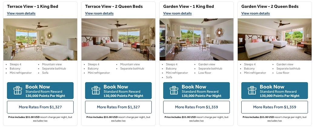 Grand Wailea pricing Grand Wailea pricing