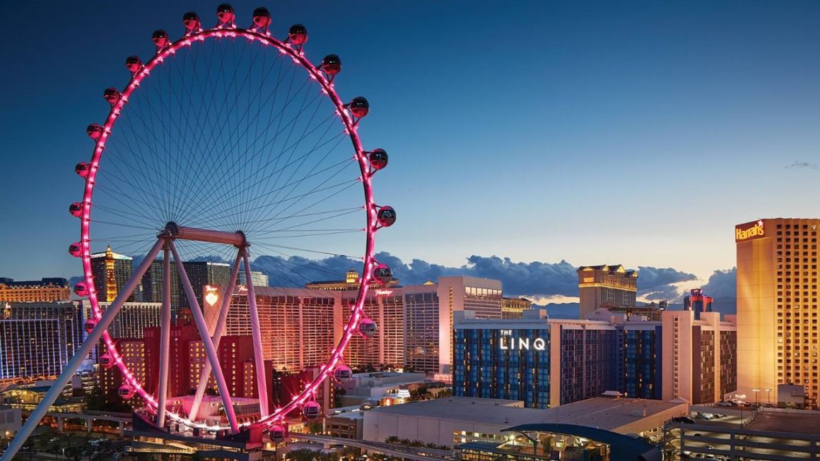 High Roller Observation Wheel Las Vegas High Roller Observation Wheel Las Vegas
