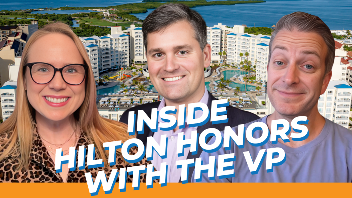 The Upgraded Points Podcast: Exclusive Interview With Hilton Honors VP [Episode 58]