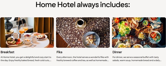 Home Hotels Meal Policy Home Hotels Meal Policy