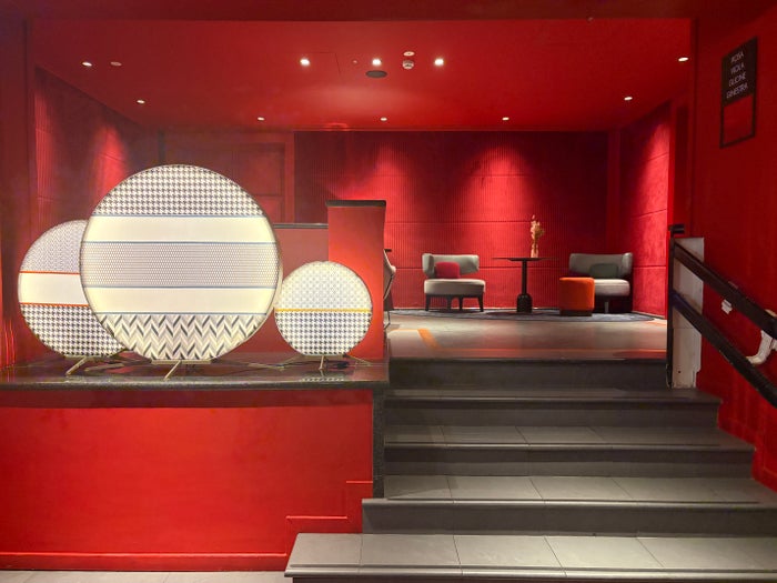 Hotel Indigo Florence Lobby
