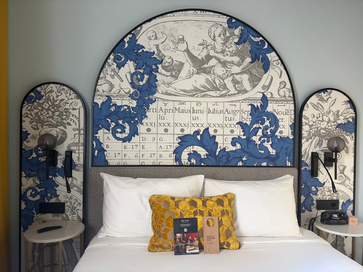 Hotel Indigo Florence bed Hotel Indigo Florence bed