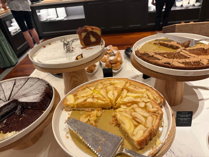 Hotel Indigo Florence breakfast sweets