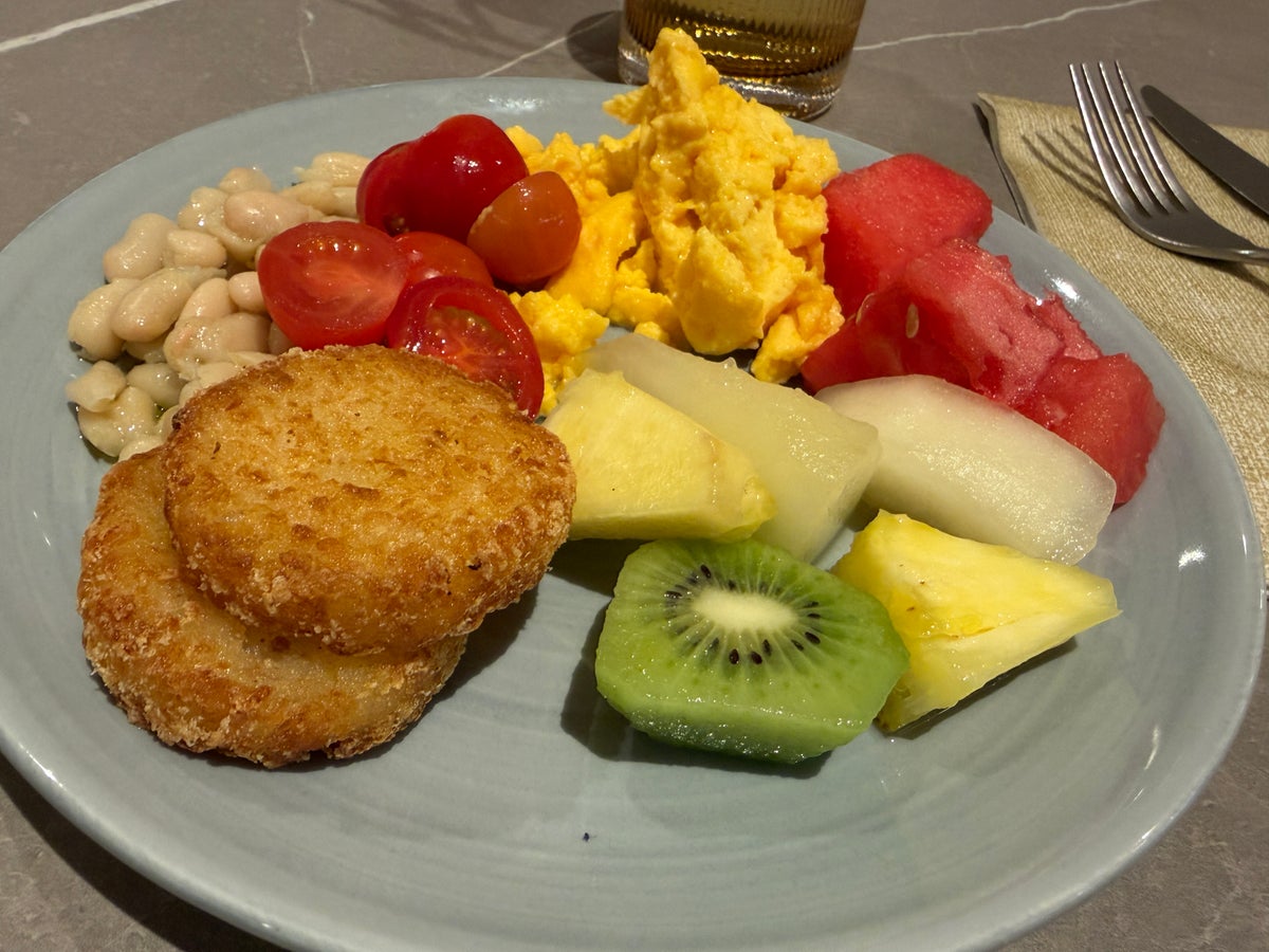 Hotel Indigo Florence breakfast