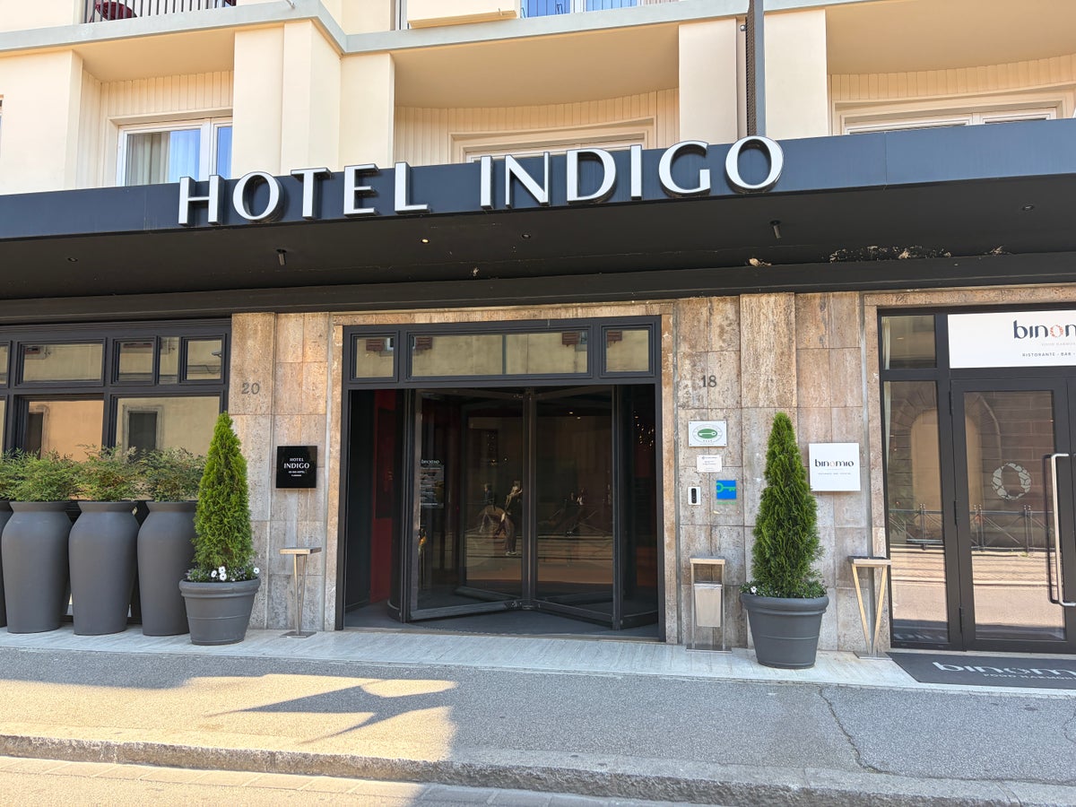 Hotel Indigo Florence facade Hotel Indigo Florence facade