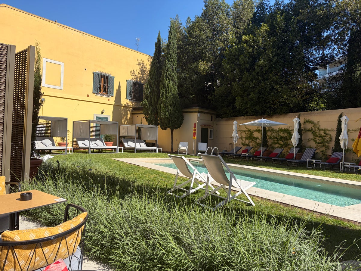 Hotel Indigo Florence pool