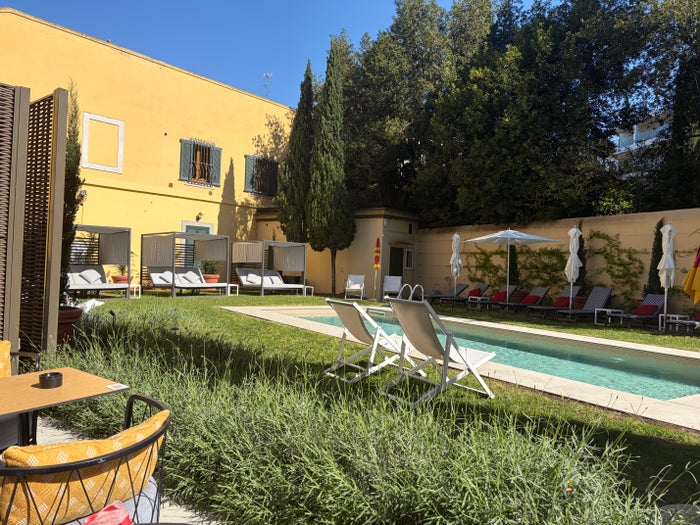 Hotel Indigo Florence pool