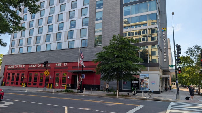 Hyatt Place Washington DC National Mall building