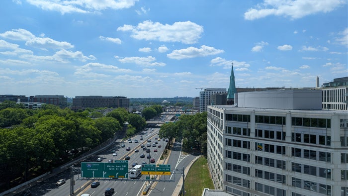 Hyatt Place Washington DC National Mall view